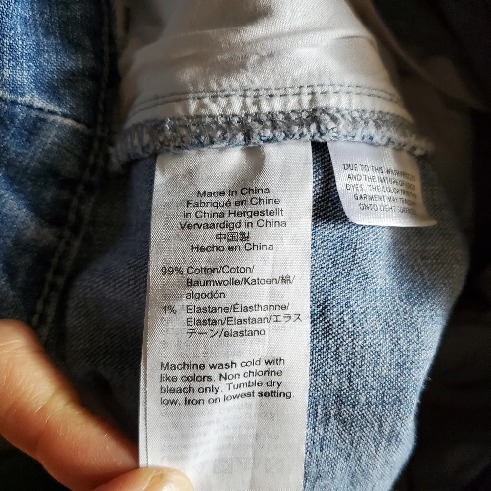Madewell Pleated Taper Wide Leg Jeans Size 4 - Picture 7 of 11